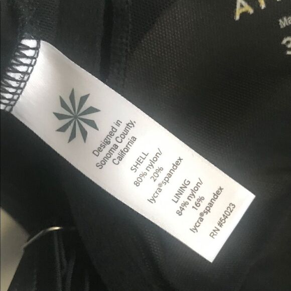 Athleta NWT Laguna Side Scrunch Tankini - Picture 6 of 8